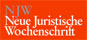 Neue Juristische Wochenschrift